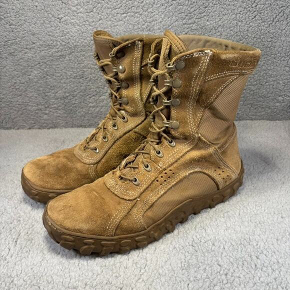 Rocky SV2 Special Ops Coyote Boots RKC050 11.5 Vibram Tactical Military Combat main image 4